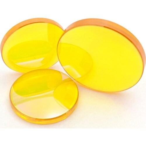 Diameter 25mm focusing lens high power CO2 laser cutting machine cutter mold machine engraving machine lens