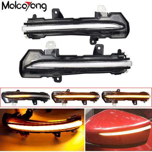 Dynamic Flasher Blinker For Nissan Kicks P15 Note E12 Bluebird Lannia Sylphy LED Turn Signal Light Side Wing Mirror Indicator