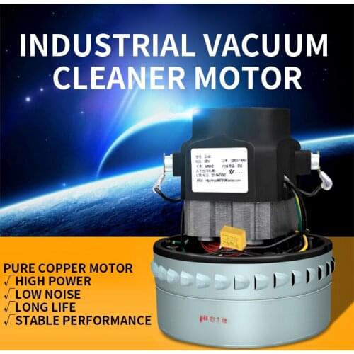 1200W vacuum cleaner motor Industrial vacuum cleaner repair and replacement motor General purpose small motor