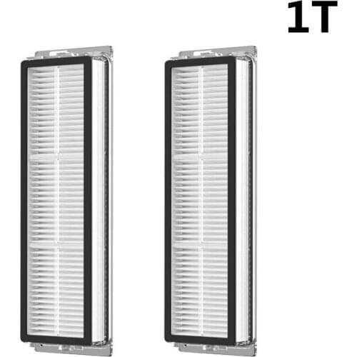 2 PCS Washable Accessories Hepa Filters For Xiaomi majia 1T 1 T STYTJ02ZHM Robot Vacuum Cleaner Parts Kits sweeper