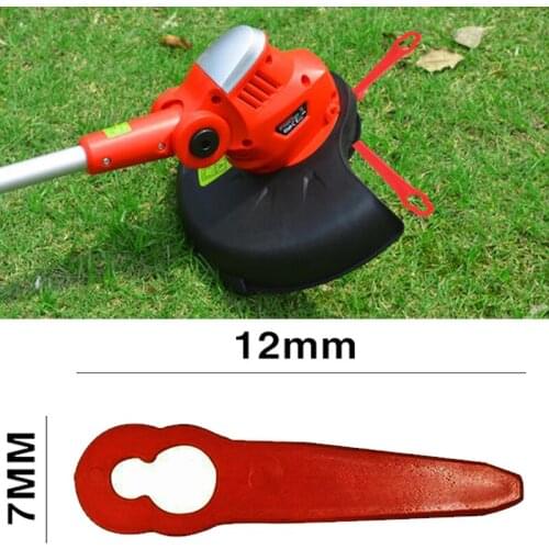 32 PCS/Set 2-2 FS45 Lawn Mower Trimming Tool For Home And Garden Tool,Garden Mower Lawn Mower Plastic Blade Key Gourd Shape W003