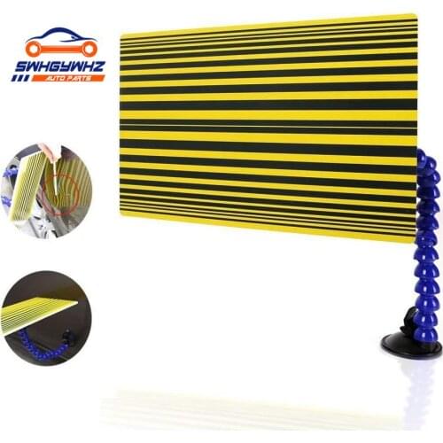 Paintless Dent Repair Tool Line Board Reflector Board with Adjustable Holder - Automotive Paintless Dent Repair Tools