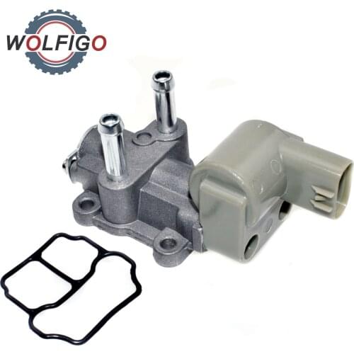 WOLFIGO New Idle Air Control Valve Fit For Honda Civic HR-V 16022P2AJ01 1368000521 AC184 AC186