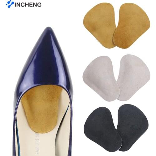 Leather Arch Supports Forefoot Pads for Women High Heels Sandals Insert Half Yard Pad Massage Foot Care Shoes Insoles Sole