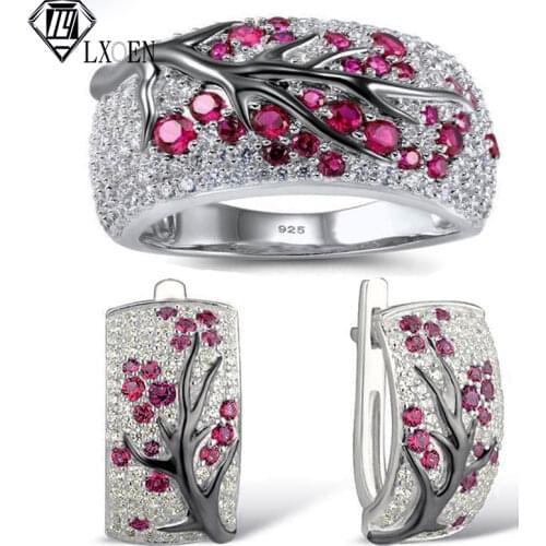 LXOEN Rings With Diamonds