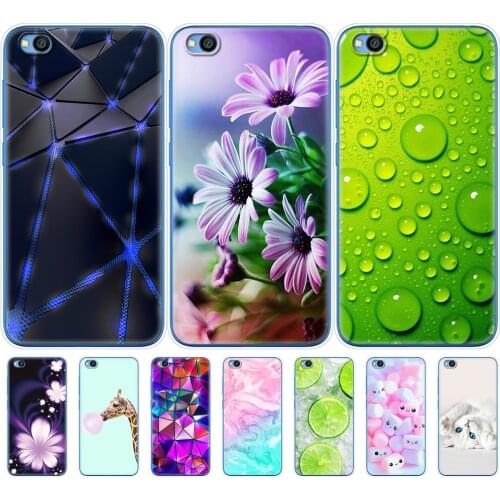 Coque For xiaomi Redmi Go Case 5.0" Printing Silicone Cover Soft TPU Phone Case For xiaomi Redmi Go Global Version Cover Hoesje