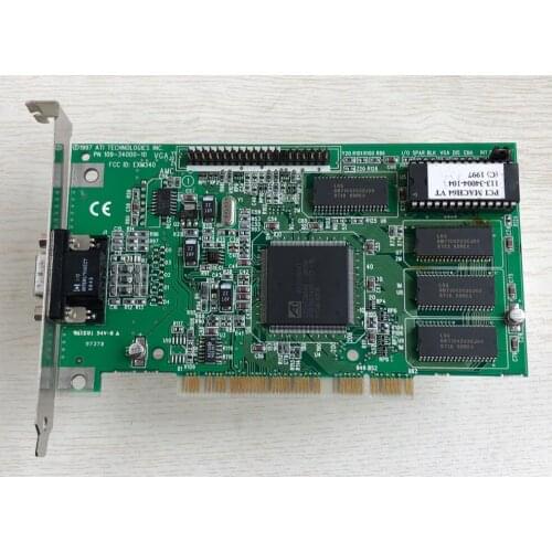 ATI RAGE 264VT MACH64 109-34000-10 2M PCI card New and original