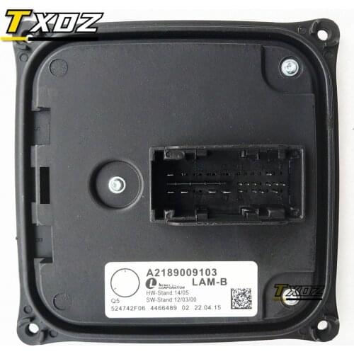 NEW A2189009901 A2189000002 A2189009103 LED DRL ILS headlight control unit FOR Mercedes B-Class W246 C-Class W204 GLK