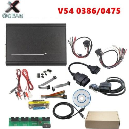 NEW EURO 0475 Fgtech Galletto 4 Master V54 ECU Programmer Add BDM Function/OBD K-CAN FgTech Galletto 4 V54 No Need Activation