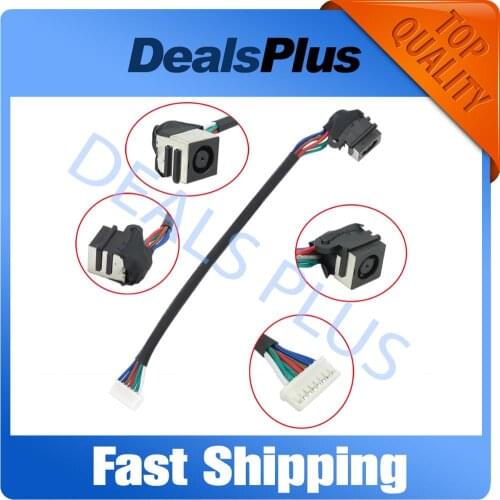 New DC POWER JACK CABLE FOR Dell Inspiron 17R N7110 DD0R03PB001 0H3T2 (7 Cable)