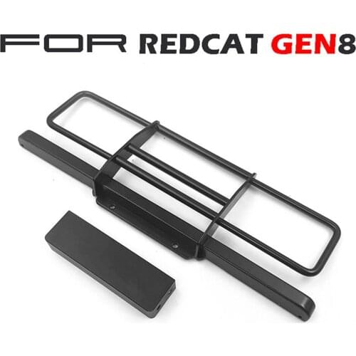 Ranch Front Bumper BS Rear Bumper for REDCAT GEN8 RC Crawler Car Spare Parts Accessories