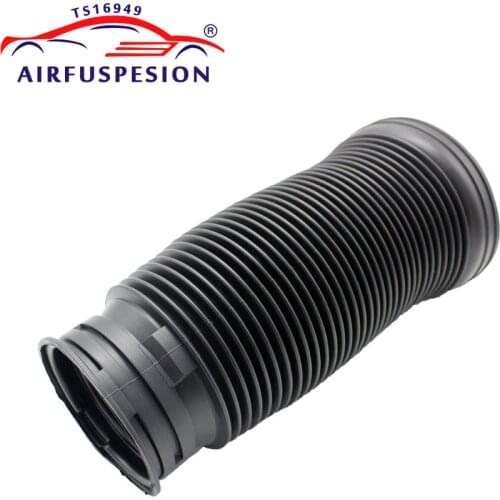 10pcs/set For Mercedes Benz W220 Rubber Dust Cover boot Front Air Suspension Shock Strut 2203202438 2203205113 2000-2006