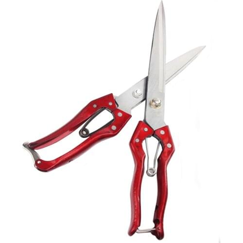31cm (12 '') goat sheep Lamb wool blade scissor trimmer Manual horsehair pet rabbit fur cut leather cut dog farm pet tool