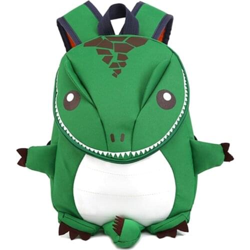 3D Cartoon Dinosaur Backpack Kids Child Mochila Fashion Animal School Bag Primary Kindergarten Lovely Backpacks For Boys Girls