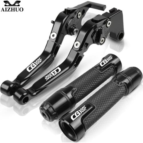 Brake Clutch Lever Folding Extendable Motorcycle Handle Grip For Honda CBR300R CB300F CB300FA CB 300 F 300FA CBR 300 R 2014-2018