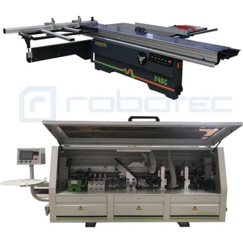 Own factory produced automatic multi function pvc edge banding machine price for small business
