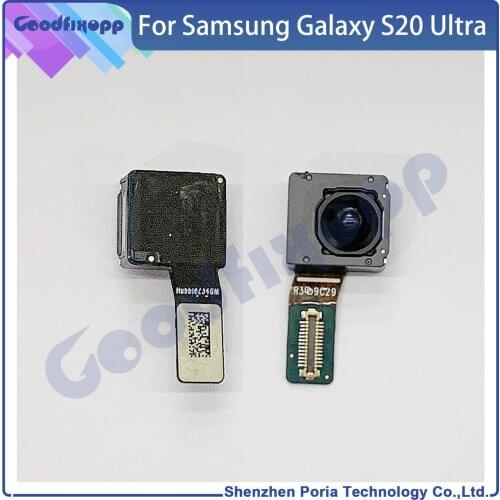 100% Tested High Qual For Samsung Galaxy S20 Ultra SM-G988B/DS Phone Camera Modules Front Camera Module Small Camera Replacemen