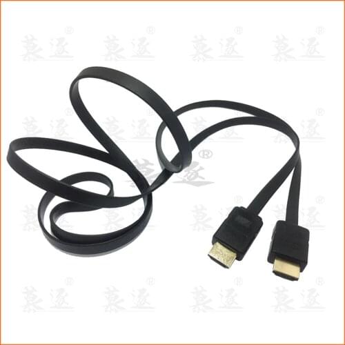 High Speed HDMI-HDMI-compatible Cable Male to Male 3D 1080P HD for Monitor Computer TV PS3/4 Projector HDTV 1.5m