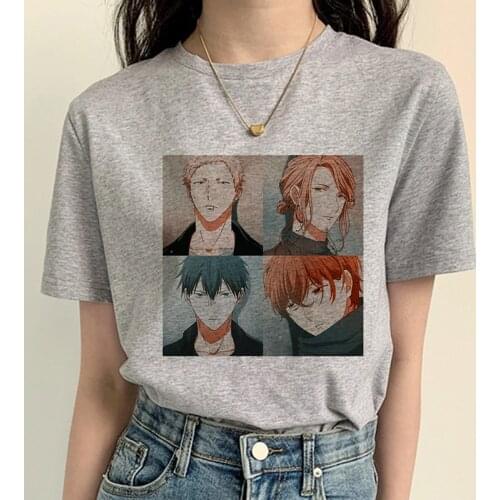 Music Manga Given Anime Yaoi Bl Given Yaoi Fashion Hip Hop T Shirt Harajuku Female Short Sleeve Round Neck Summer Tshirt Clothe
