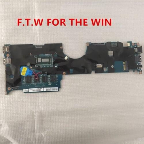 00HT932 01AW540 para Lenovo ThinkPad YOGA 11E placa motherboard laptop DA0LI6MBAD0 5Y10C RAM 4GB WIN 100% probado