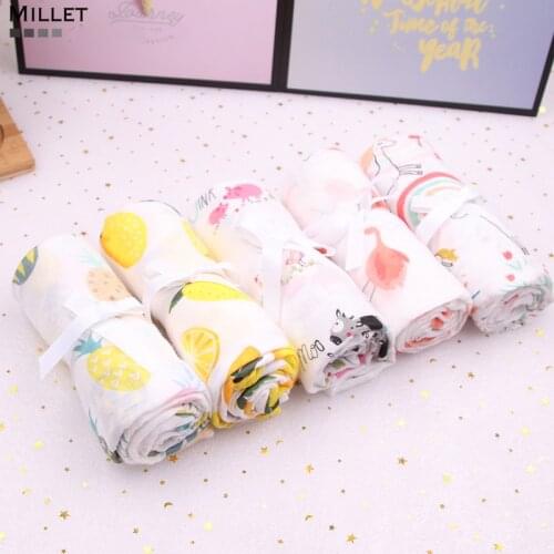 110*110cm Bamboo Fiber Swaddling Blanket Newborn Baby Super Soft Breathable and Strong Water Absorption Bathing Wrapper Blanket