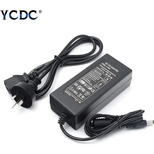 AC 100V-240V To DC 24V 2A Power Supply Adapter Charger US/EU/UK/AU Plug Short Circuit Protection Safe Stable Converter
