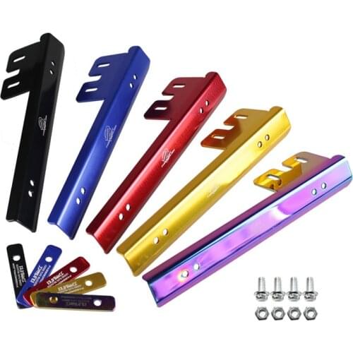 Aluminum Car Styling Material Easy to Install License Plate Frame for Honda Civic QC0120