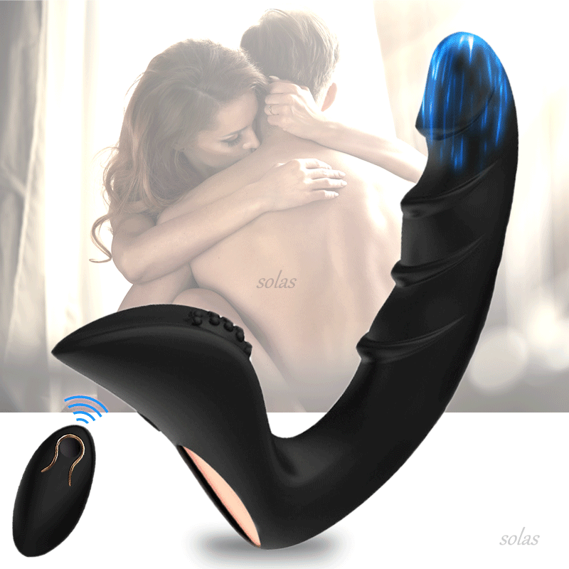 Anal Sex Vibrator Sex Toy Male Remote Control Prostate Massager G-spot Couple Sex Toy Vibration Anal Plug Sex Shop Adult Product