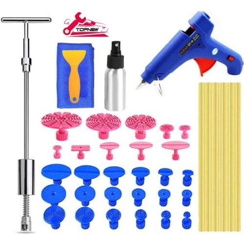 Auto Car Body Paintless Dent Repair Removal Tools Kit for Car Body Washing Machine Motorcycle Refrigerator