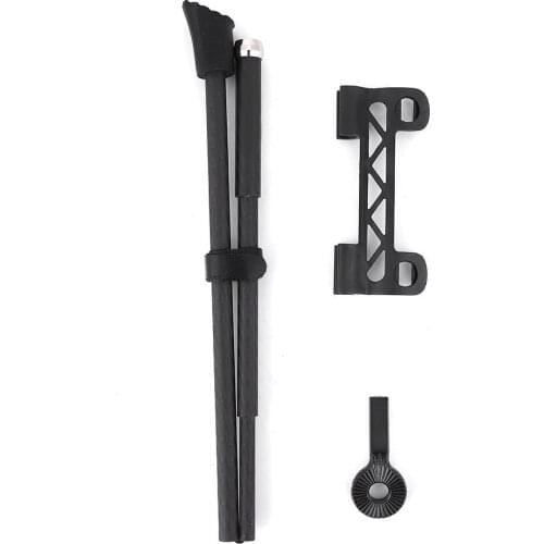 Quick Release Road Mountain Bicycle Bike Kickstand Side Support Parking Stand Accessory Carbon Fiber Bicycle Foot Support