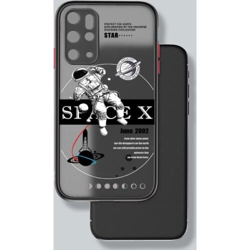 For Samsung Galaxy S21 Ultra Note 10 20 Plus Lite Cases For Samsung Galaxy S10 S20 FE Ultra Plus S10 lite S10e Space Cases Cover