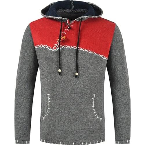 EBAIHUI Men's Pullovers With A Hood
