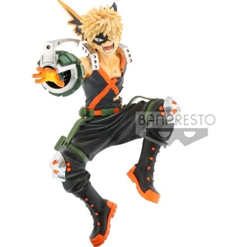 BANDAI Banpresto My Hero Academia Bakugou Katsuki Academy vol.7 Anime Toys figure