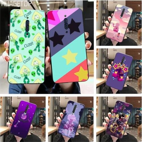 HUAGETOP Cartoon Steven Universe Luxury Unique Phone Cover For Oppo A5 A9 2020 Reno2 z Renoace 3pro Realme5Pro