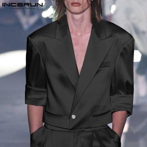 INCERUN Men's Suits And Jackets