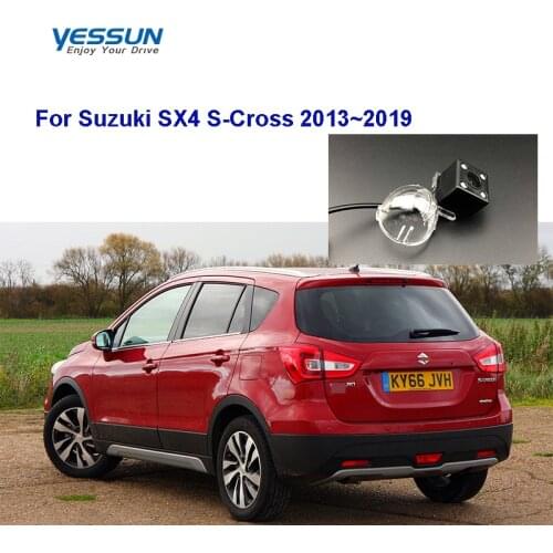 Yessun License plate camera/rear view camera for Suzuki scross SX4 S-Cross 2013~2019 Grand Vitara Crossover Alto CCD rear camera