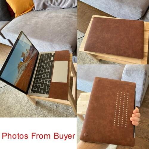 Pu Leather Case Cover Skin For Apple Macbook Pro 16" A2141 13" 15" A2338 A2289 A2337 Protective Body Guard with Keyboard Cover