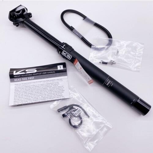 KS KindShock E20/E20-i travel125mm with remote control MTB dropper seat post 30.9/31.6mm