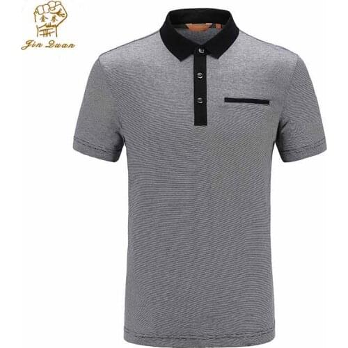 Hot polo shirt men classic Business & Casual solid male Polo shirt Short Sleeve breathable polo shirt JQ1829
