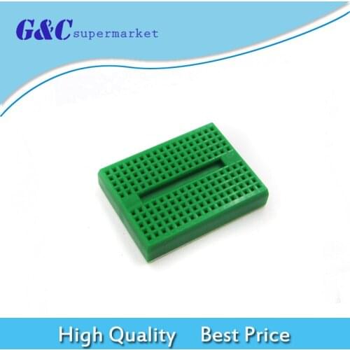 Breadboard 170 Tie Points Solderless PCB Breadboard Mini Universal Test Protoboard DIY Bread Board