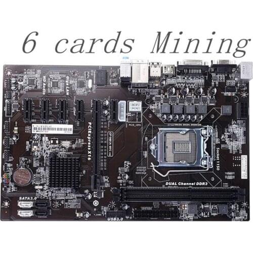 Gigabyte GA-H110-D3A original mainbaord LGA 1151 DDR4 USB3.1 USB2.0 32GB H110-D3A USED desktop motherboard