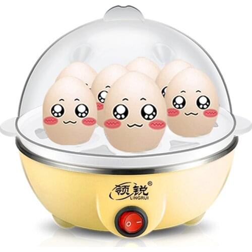 Mini Egg Steamer Multi-function Eggs Boiler Double Layer Stainless Steel Breakfast Maker Appliance Cooking Tools Kitchen ZD01