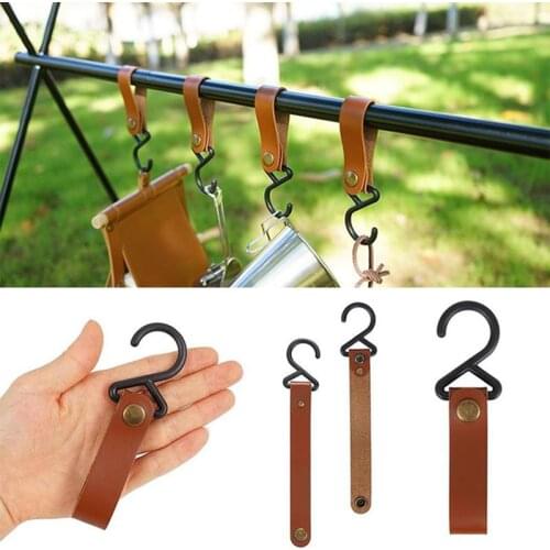 Multifunctional Hook Outdoor Sturdy Camping Accessories Fixed Hook Buckle for Camping Hiking Picnic XR-Hot