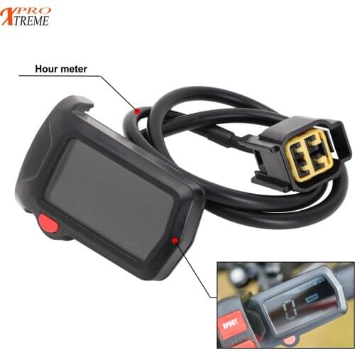 Motorcycle Speedometer Hour Meter For Sur-Ron Surron Light Bee Off-Road Electric Vehicle