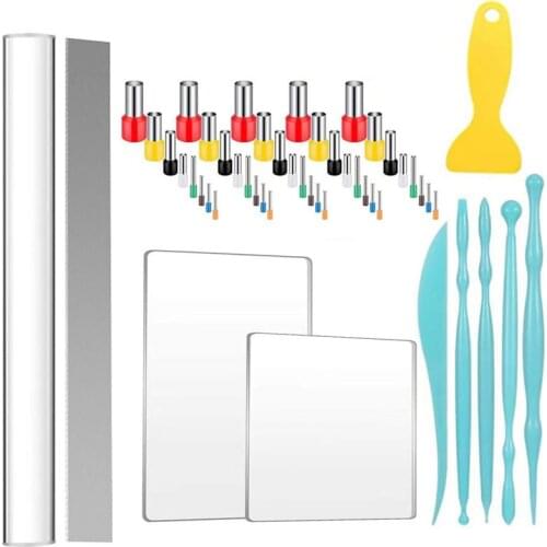 Modeling Clay Sculpting Tools Kits,Ball Stylus Tool,Dotting Pottery Tools,Polymer Clay Cutters,Cutters Mold for Modeling