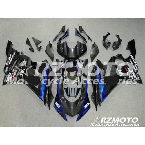 Carbon fiber lacquered Motorcycle fairing parts For YAMAHA YZF R6 2017 2018 Water transfer printing No.0071
