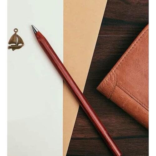 Office Everlasting Pencil Eternal Metal Pen Inkless Pen Office Painting Clear and Durable Gadgets Student Supplies
