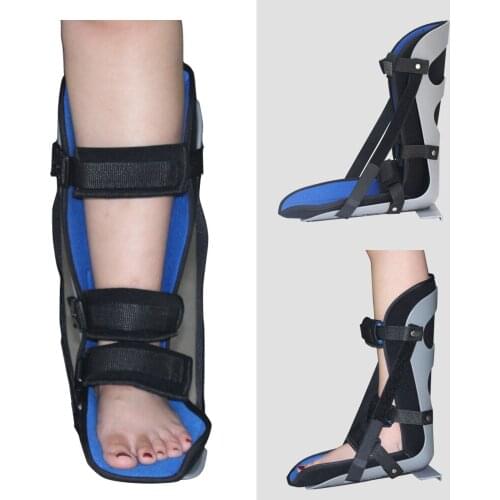 Ondersteuning Drop Spalk Guard Verstuiking Orthese Fracturen Ankle Braces Voor Ehbo Fasciitis Heel Pain Sprain of leg