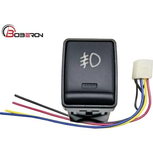 For Nissan X-Trail 2014 2015 2016 2017 2018 2019 2020 Front Fog Light Switch Push Button Auto Accessories