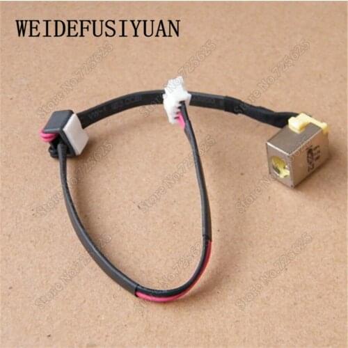 65W Connector For Acer Aspire 5741 5741G 5741ZG 5742 5742G 5742Z 5742ZG 5733 5250 DC Power Socket Jack Port and Cable Wire